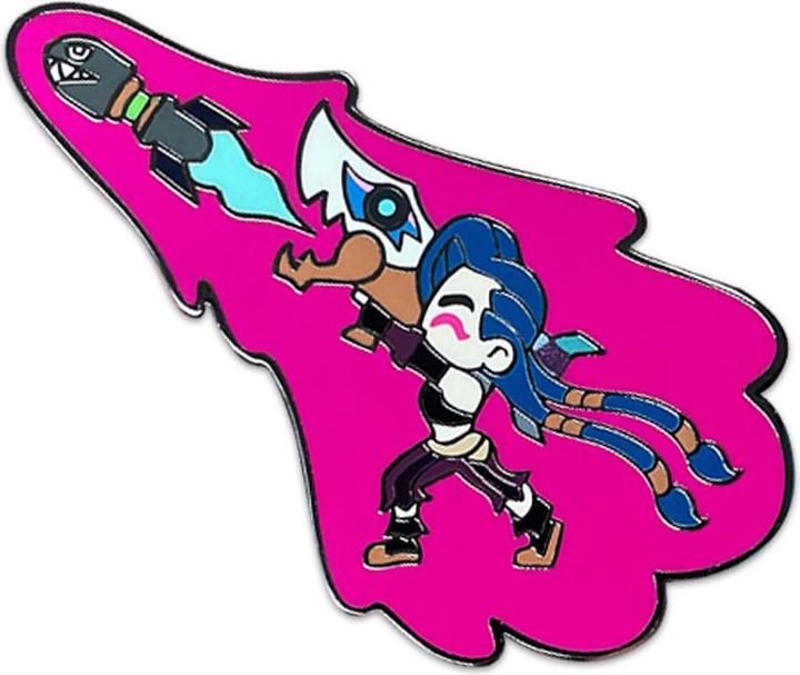 Actual product image Youtooz Arcane pin set 5 cm (6)