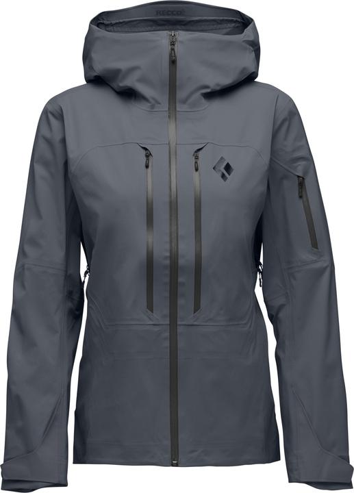 Black Diamond W Recon Lt Stretch Shell (L)