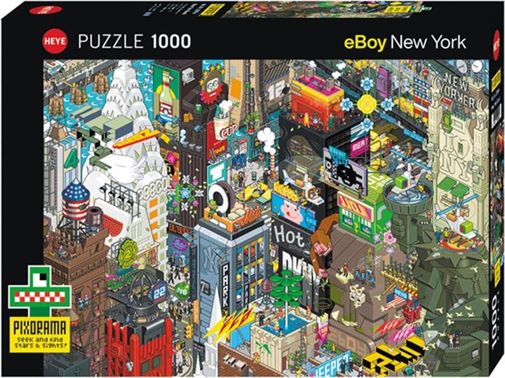 Heye New York Quest (1000 Teile)