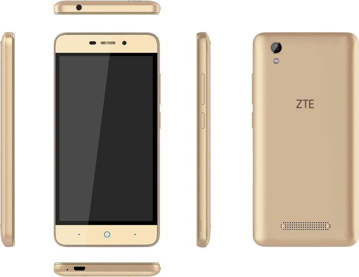 Image du produit ZTE Blade A452 (8 Go, Or, 5", Double SIM, 13 Mpx, 4G)