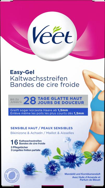 Veet Bikini & Achseln (16 x, 17 g)