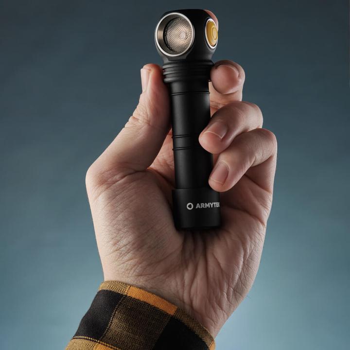 Actual product image ArmyTek Wizard C2 Pro Nichia Magnet USB (warm light) Head / Hand Lamp (11.20 cm, 1600 lm)