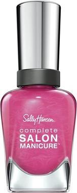 Sally Hansen Complete Salon Manicure Nagellack 15ml 530 Back to the Fuchsia (Back to the Fuchsia)