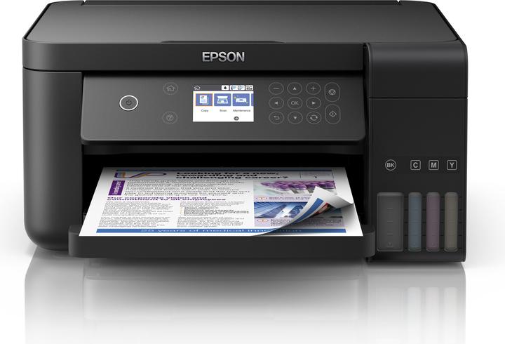 Actual product image Epson EcoTank ET-3700 (Ink tank, Colour)