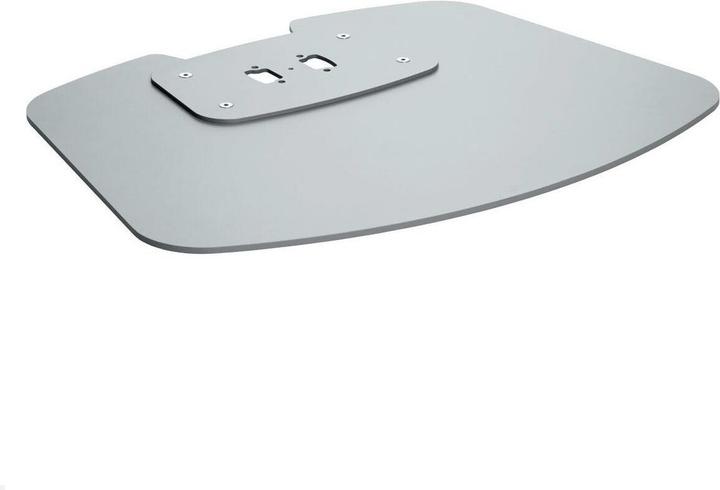 Vogels PFF7020S, Plaque de base Connect-it grande, argentée (Platines de montage / d'adaption)