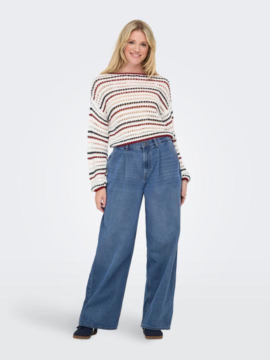 Produktbild Only ONLIVY Mittlere Taille Weiter Beinschnitt Jeans Jeans mit weitem Bein (W31/L32)