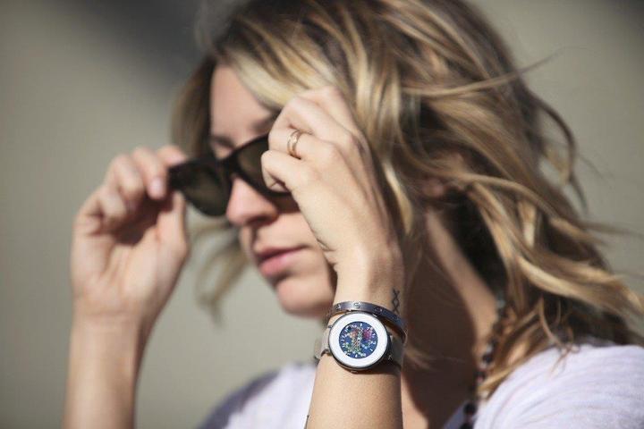 Produktbild Pebble Time Round (14 mm)