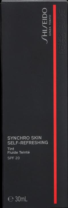 Actual product image Shiseido SS Self Refreshing Tint No 115 (115 Fair Shirakaba)
