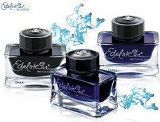 Produktbild Pelikan Tintenglas Edelstein Sapphire (Tintenfass, Blau, Violett)