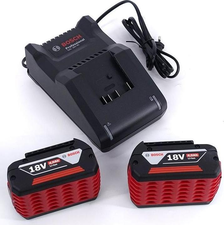 Actual product image Bosch Professional Battery + charger (18 V)