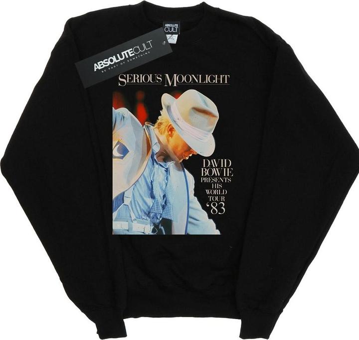 David Bowie Serious Moonlight Sweatshirt (L)