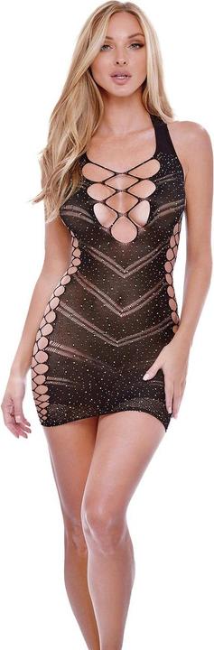 Immagine prodotto Baci Vestito nero lingerie (taglia unica) (Taglia unica)