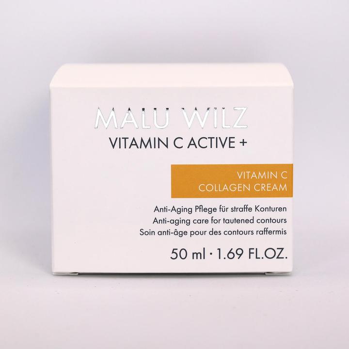 Malu Wilz Vitamin C Active+ Vitamin C Collagen Cream Refill (50 ml, 24h Creme)