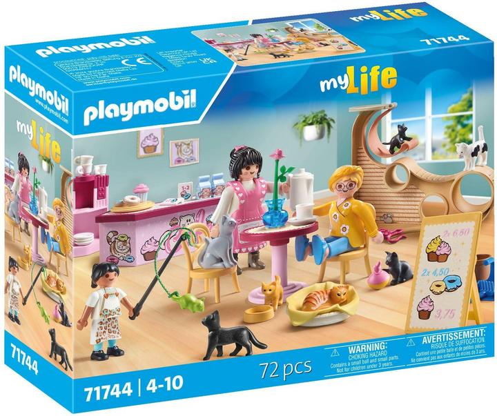 Playmobil Katzencafe (71744, Playmobil My Life)