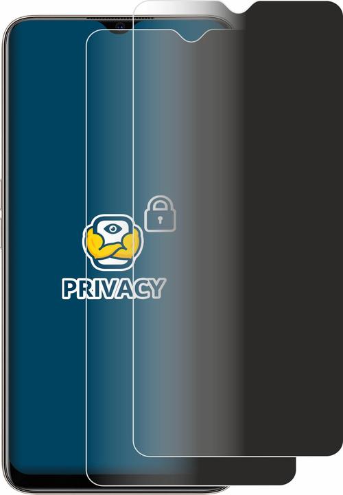 Immagine prodotto BROTECT Pellicola privacy antispia Pellicola di protezione dalla luce blu (2 Pezzo/i, Oppo A5 (2020))