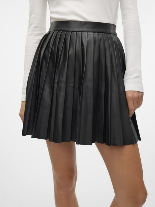 Immagine prodotto Vero Moda VMNAOMIELLY Gonna corta Gonna a pieghe (L)