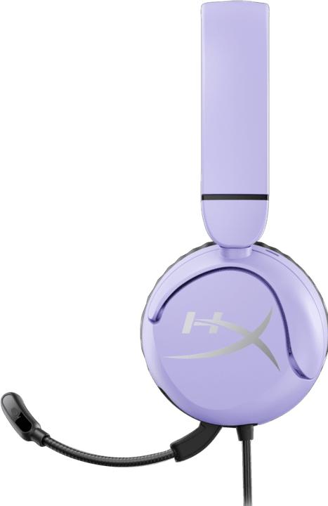 Produktbild HyperX 7G8F5AA Cloud Mini Kids Lavender (Kabelgebunden)