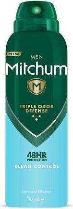 Actual product image Mitchum Advanced Control Clean Control (Spray, 200 ml)