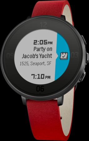 Produktbild Pebble Time Round (14 mm)
