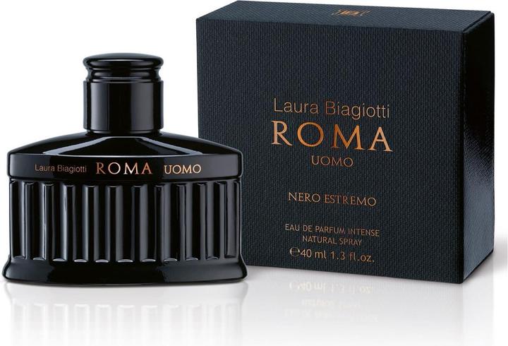 Immagine prodotto Laura Biagiotti Roma Uomo Nero Estremo Eau de Parfum Intense Spr 75 ml (Eau de parfum, 75 ml)