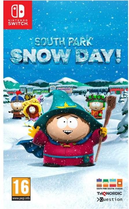 Immagine prodotto THQ South Park: Snow Day (Switch, DE)