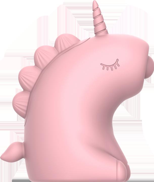 Engily Ross Sweetmoon Unicorn - Massagegerät mit Puls - Soft Pink