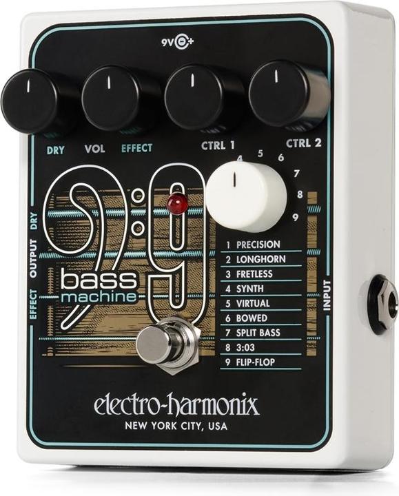 Image du produit Electro-Harmonix BASS9 (Guitare électrique)