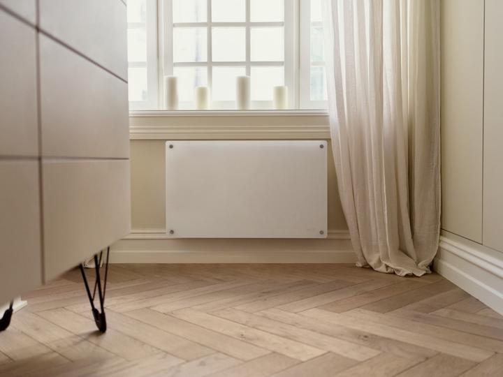 Image du produit Mill Glass WiFi Panel Heater (600 W)