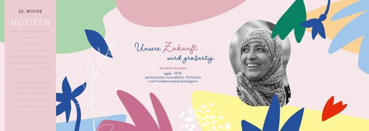 Immagine prodotto Calendario da tavolo Smart Women 2025 (Tedesco)