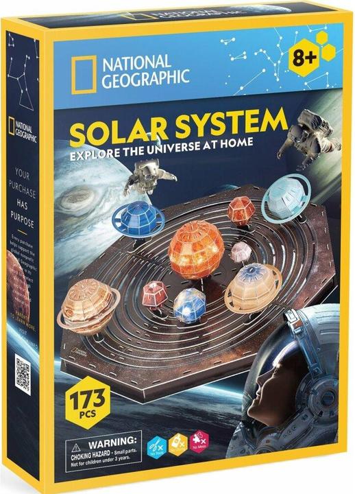 Produktbild Cubicfun 3D Solar System (21 Teile)