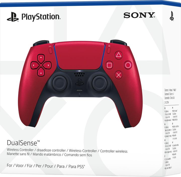Immagine prodotto Sony DualSense Wireless-Controller - Volcanic Red (PS5)