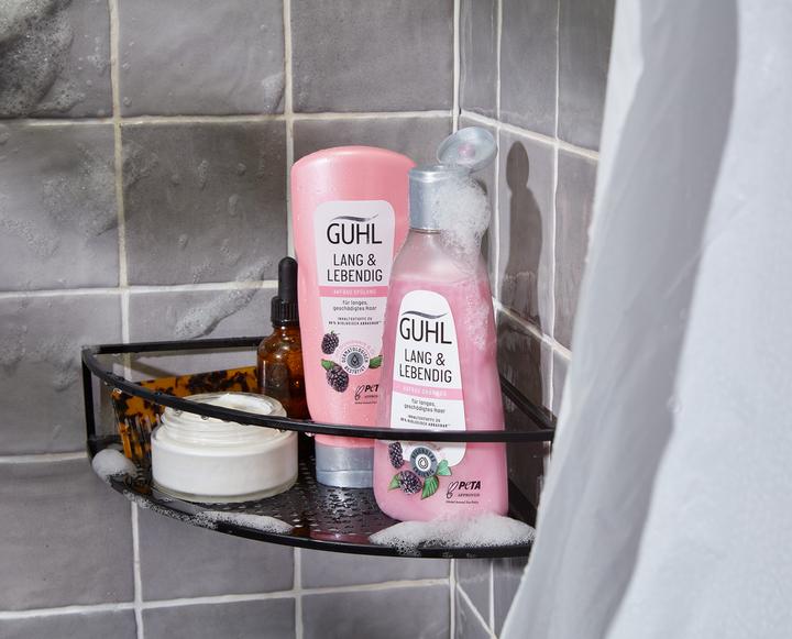 Produktbild Guhl Lang & Lebendig (250 ml, Flüssiges Shampoo)