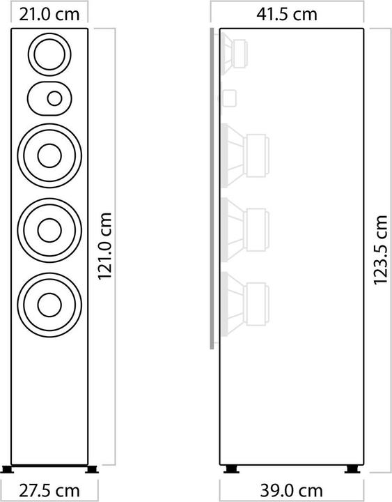 Produktbild Nubert nuLine 334 (1 Stk.)
