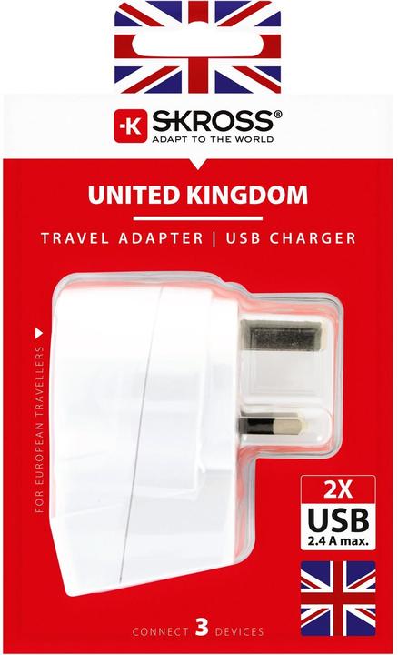 Actual product image Skross Travel adapter