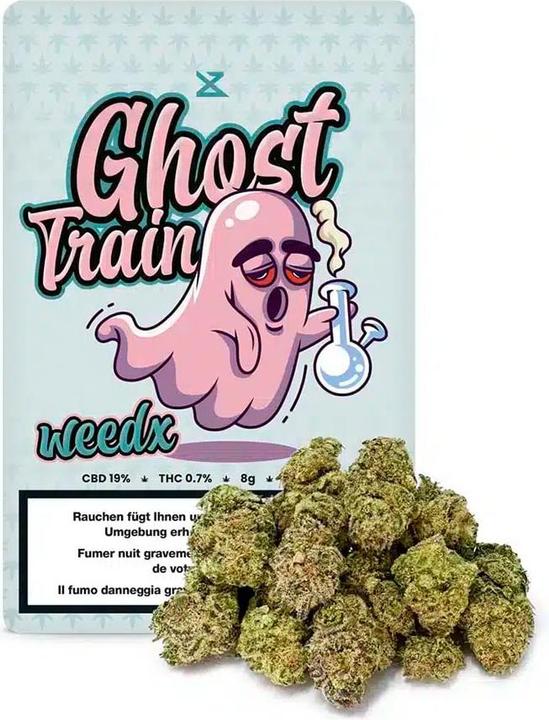 weedx Ghost Train Indoor (8 g, Indoor)