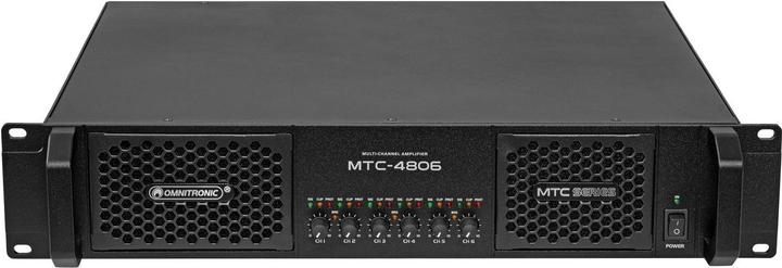 Omnitronic MTC-4806 6-Kanal Endstufe