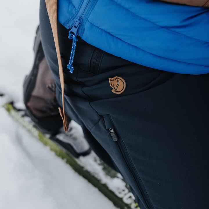 Actual product image Fjällräven Women's Abisko Winter Stretch Trousers (L)