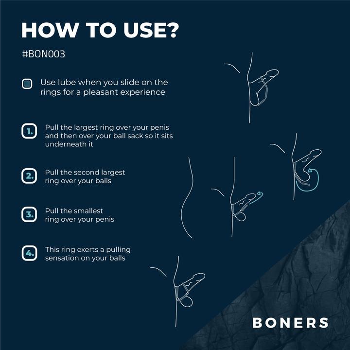 Immagine prodotto Boners Triple (3 cm)