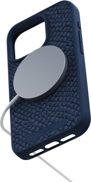 Immagine prodotto Njord Salmon Leather Magsafe (Apple iPhone 15 Pro)