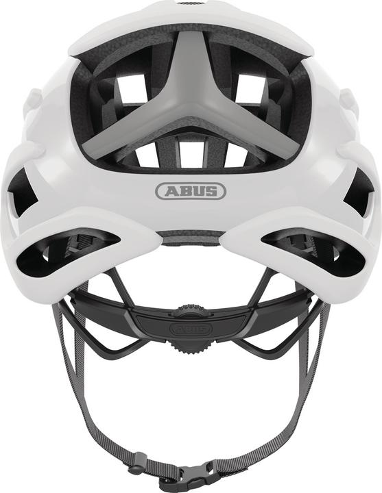 Actual product image Abus AirBreaker polar white matt M (52 - 58 cm)