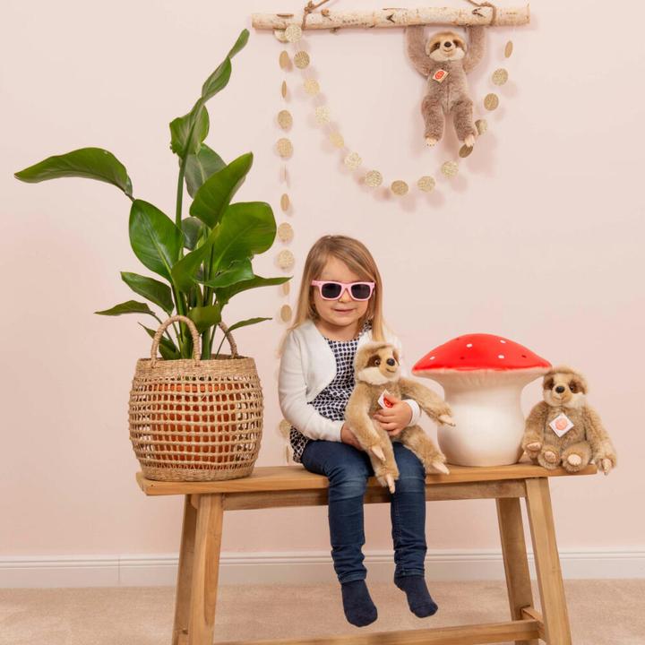 Actual product image Teddy Hermann Sloth 22cm (10 cm)