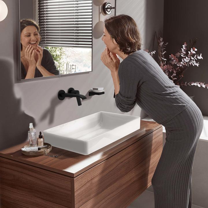Produktbild hansgrohe 75050670 2-Loch Waschtischmischer Unterputz