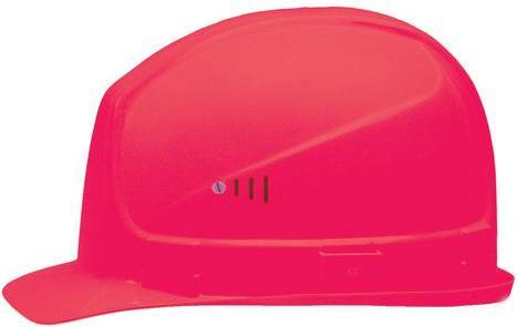 Actual product image Uvex Safety Safety helmet uvex super boss 9750320 red with vents (52 - 61 cm)