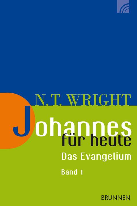 Produktbild Johannes für heute (Deutsch, N.T. Wright, 2022)