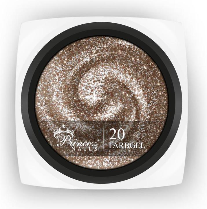 Produktbild PrincessNails Farbgel 20