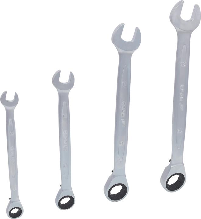 Image du produit KS Tools GEARplus Jeu de clés mixtes à cliquet (19 mm, 18 mm, 16 mm, 15 mm, 14 mm, 12 mm, 13 mm, 17 mm, 10 mm, 11 mm)