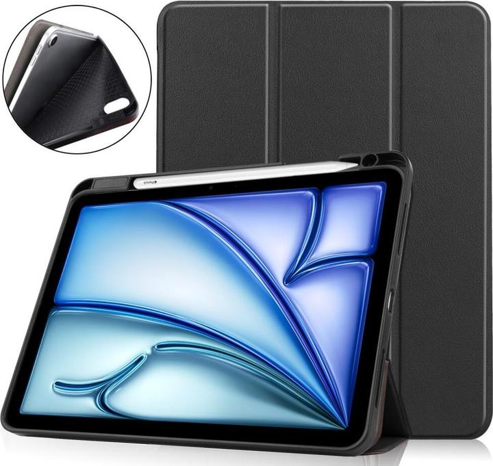 Immagine prodotto Cover-Discount iPad Air 11 (M2 / M3) - Smart Case Pencil Halter (iPad Air 11 2024 (M2))