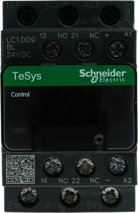 Actual product image Schneider Electric Contactor 9A 24VDC
