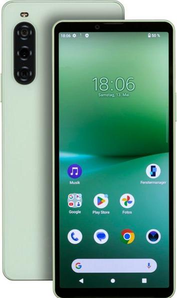 Image du produit Sony Xperia 10 V (128 Go, Dites Vert, 6.10", SIM + eSIM, 48 Mpx, 5G)