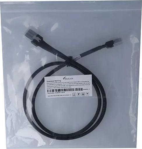 Produktbild BlueOptics internes MiniSAS Kabel SFF-8087 80cm - Kabel